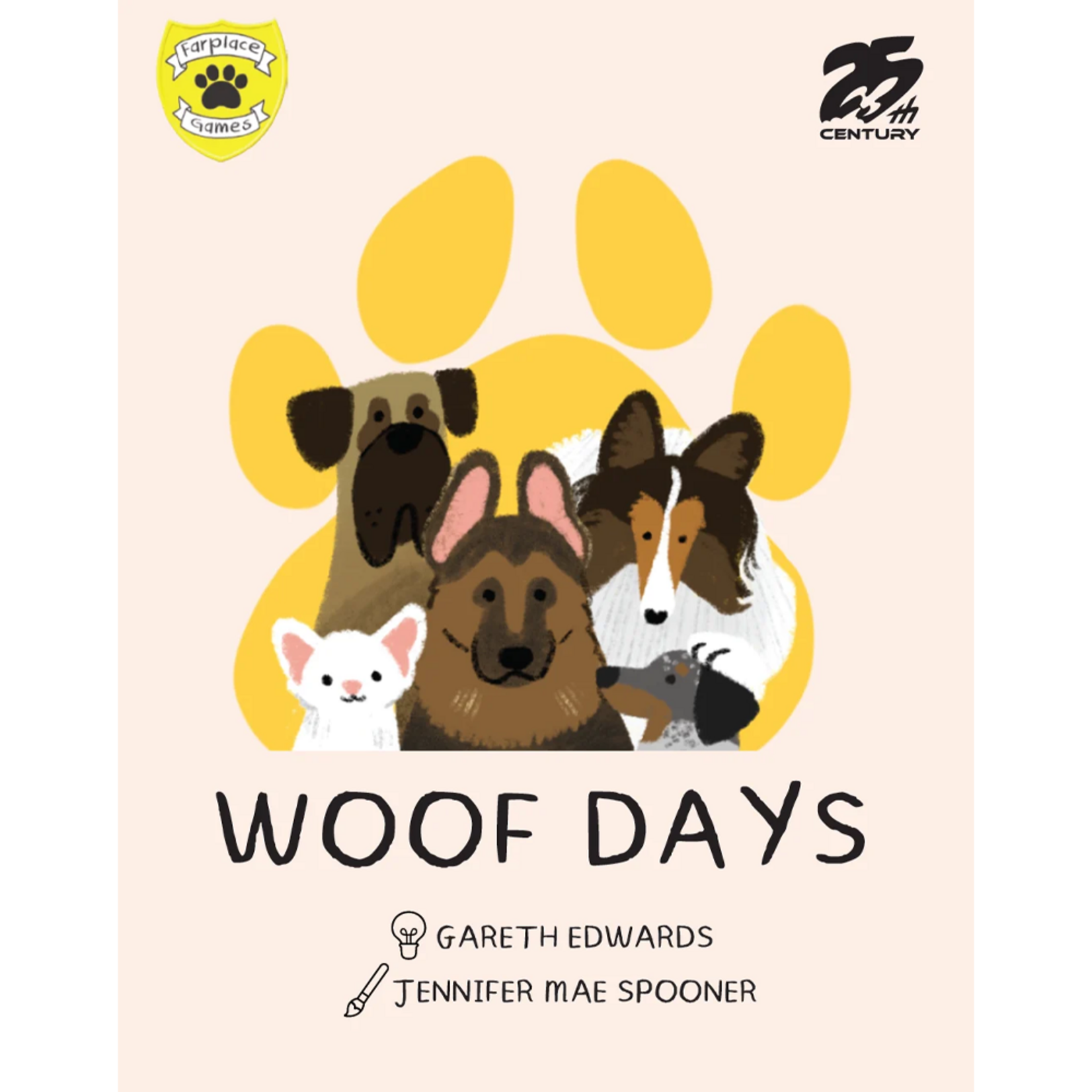 25th Century Games Woof Days
