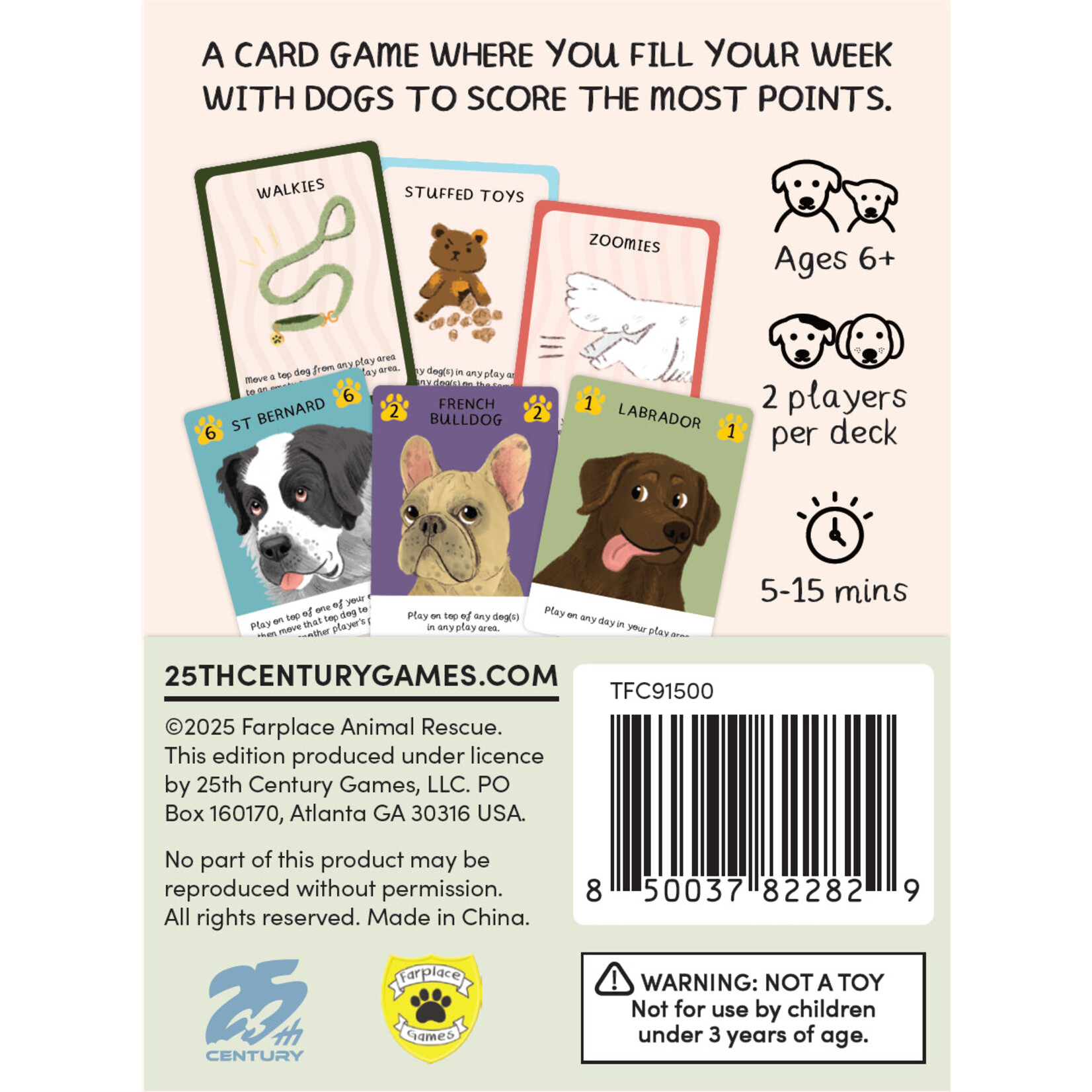 25th Century Games Woof Days