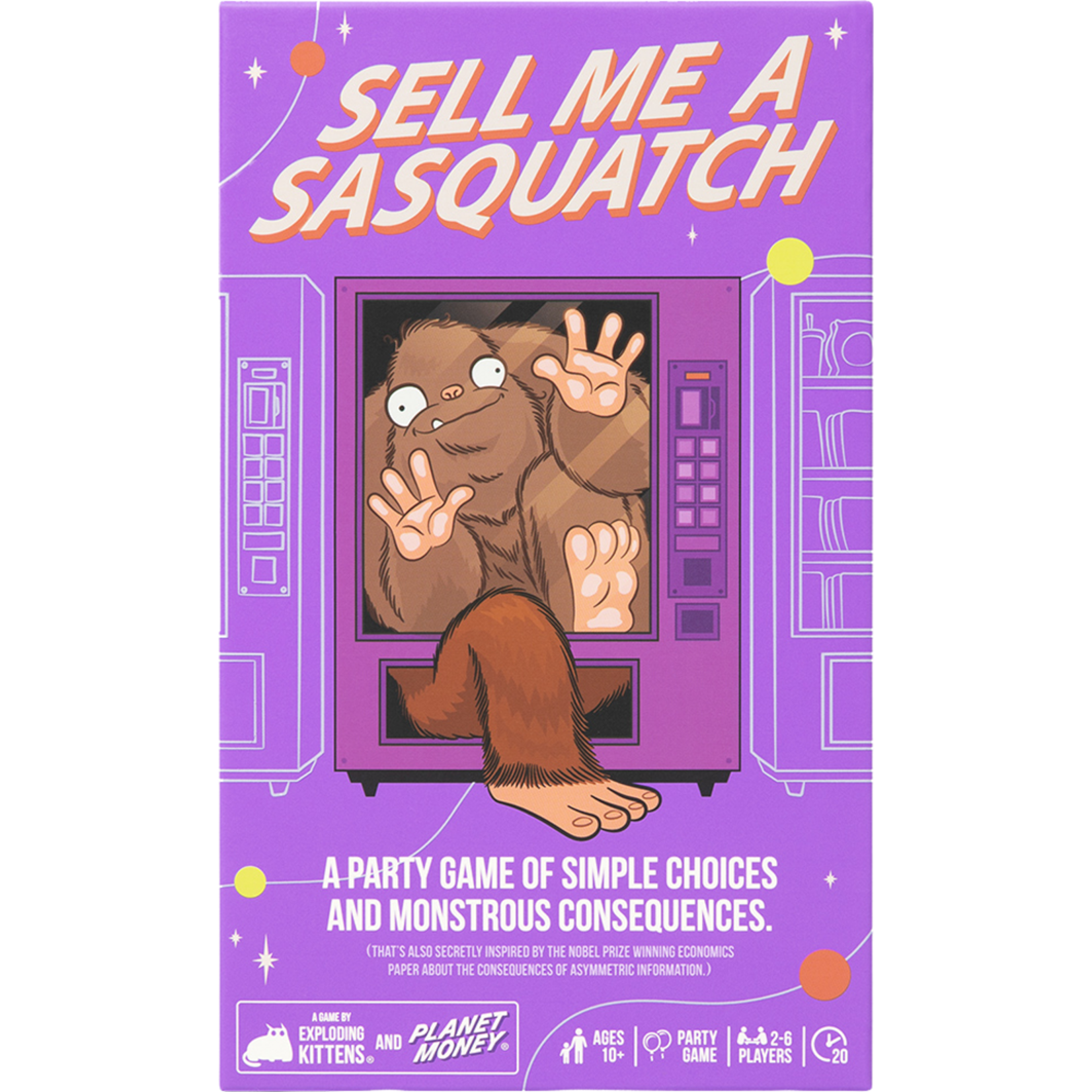Exploding Kittens Sell Me A Sasquatch