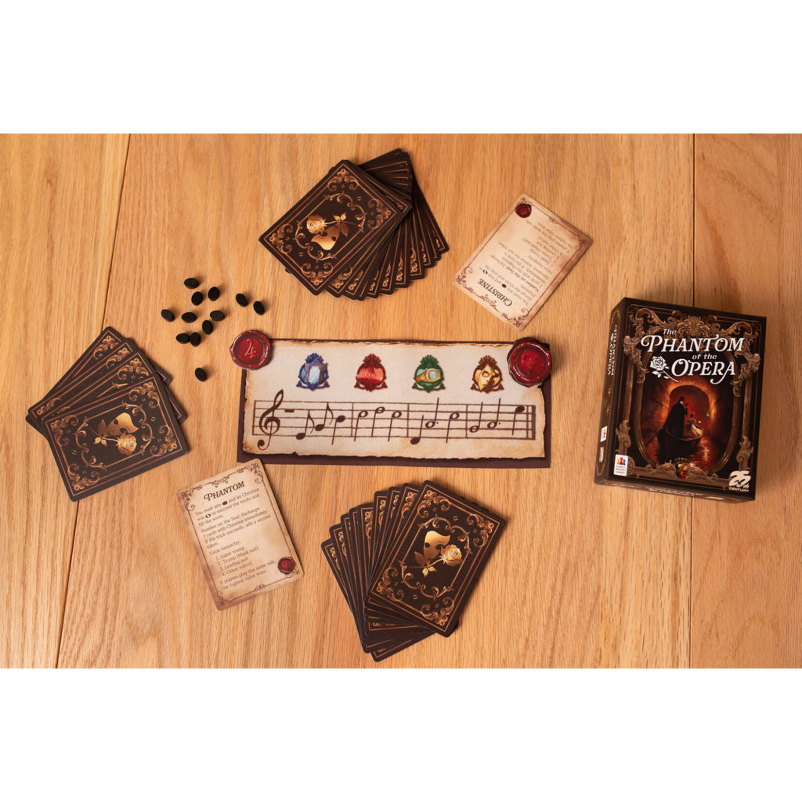 25th Century Games The Phantom of the Opera