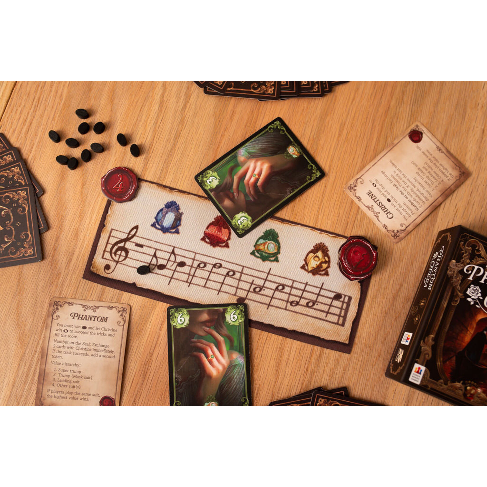 25th Century Games The Phantom of the Opera