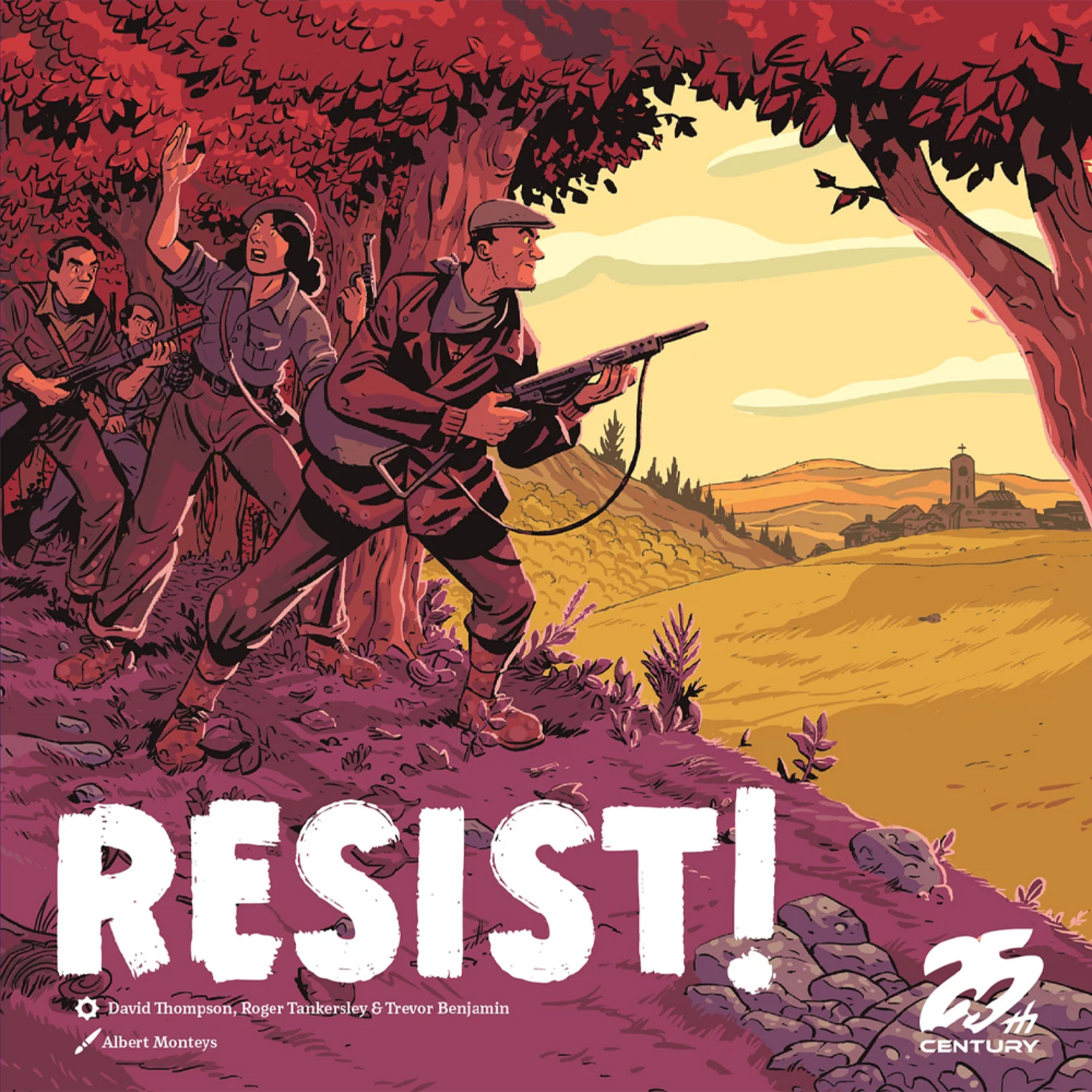 25th Century Games Resist!