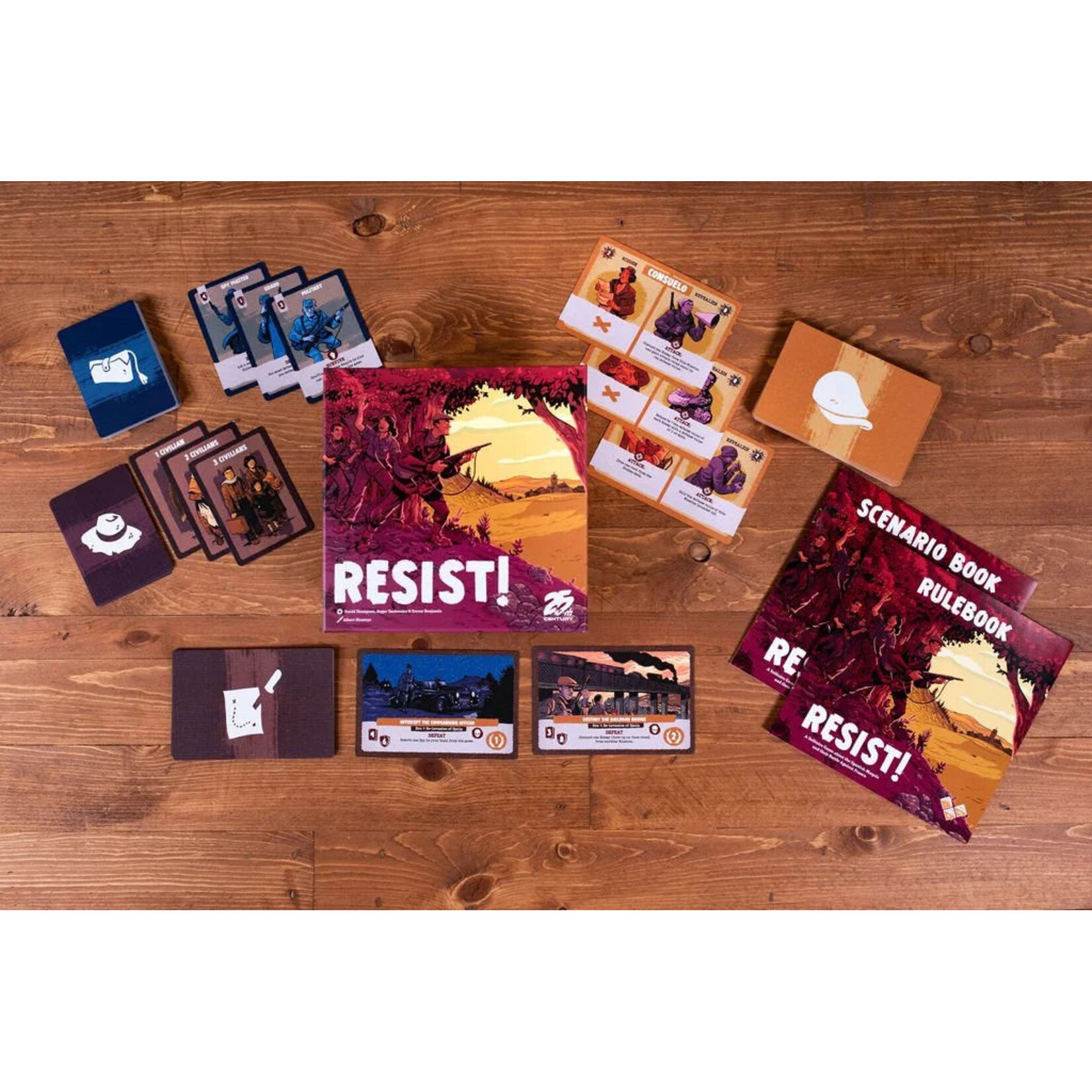 25th Century Games Resist!