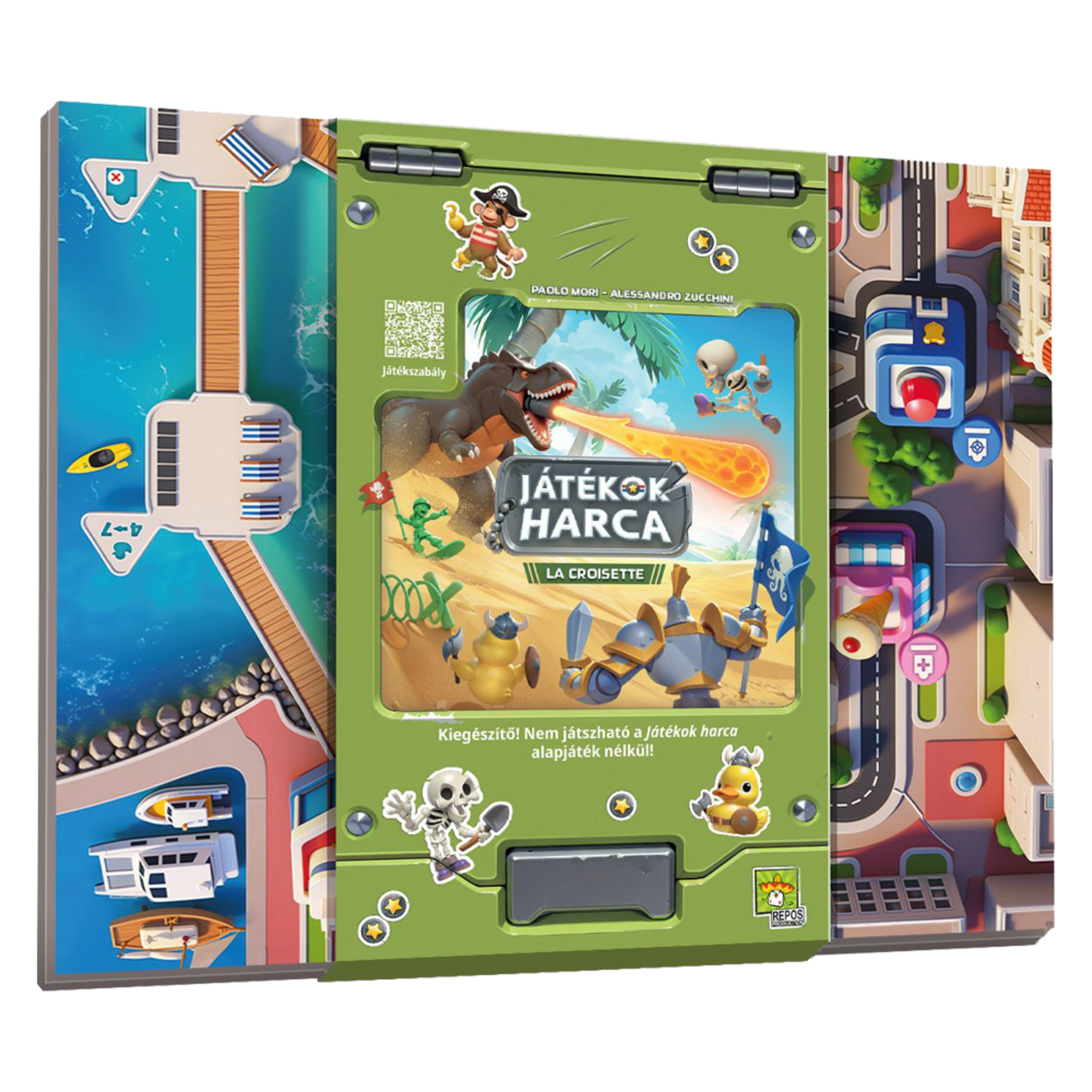 Repos Production Toy Battle: La Croisette Exp