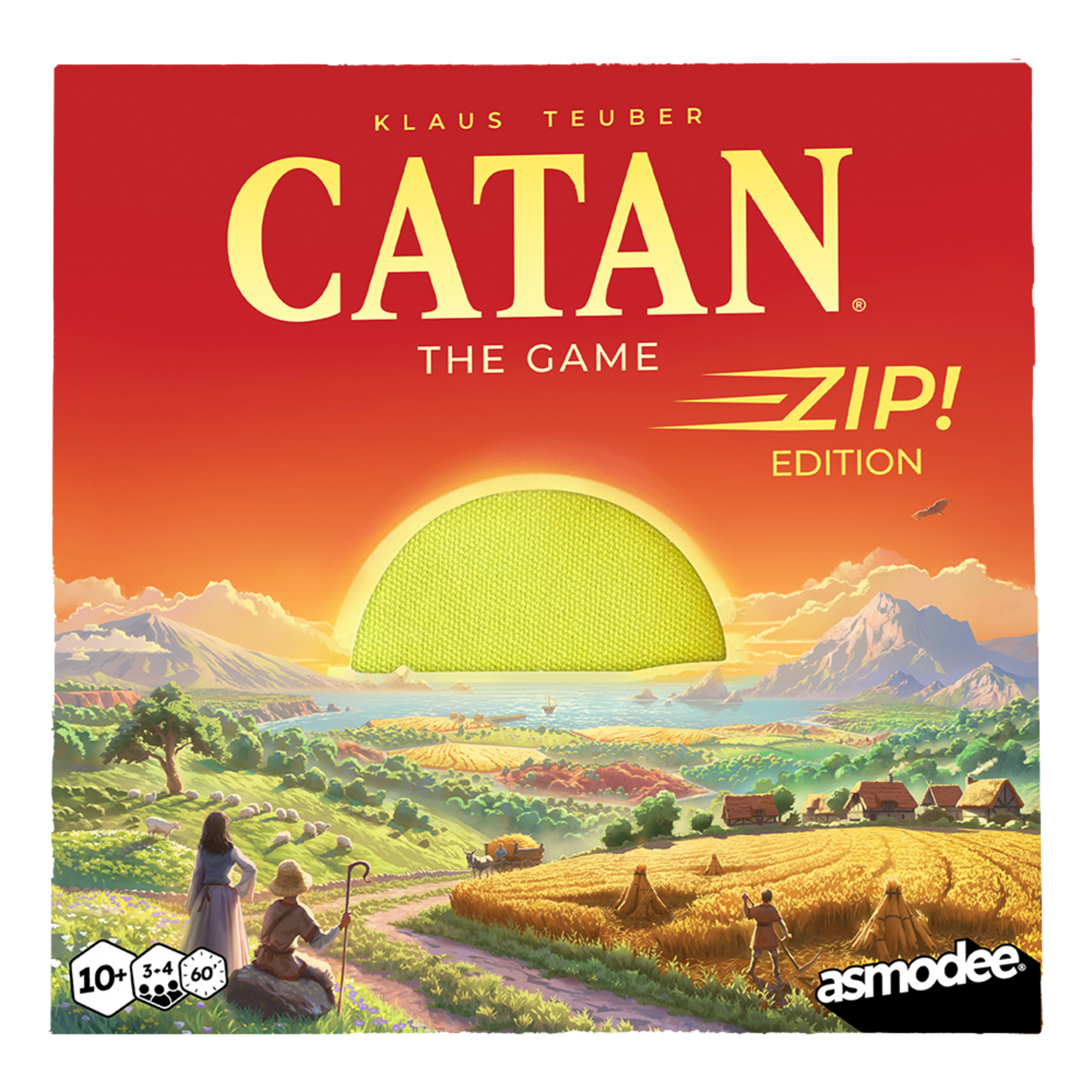 Catan Studio Catan 6th Ed - Zip! (Compact/Travel Ed)