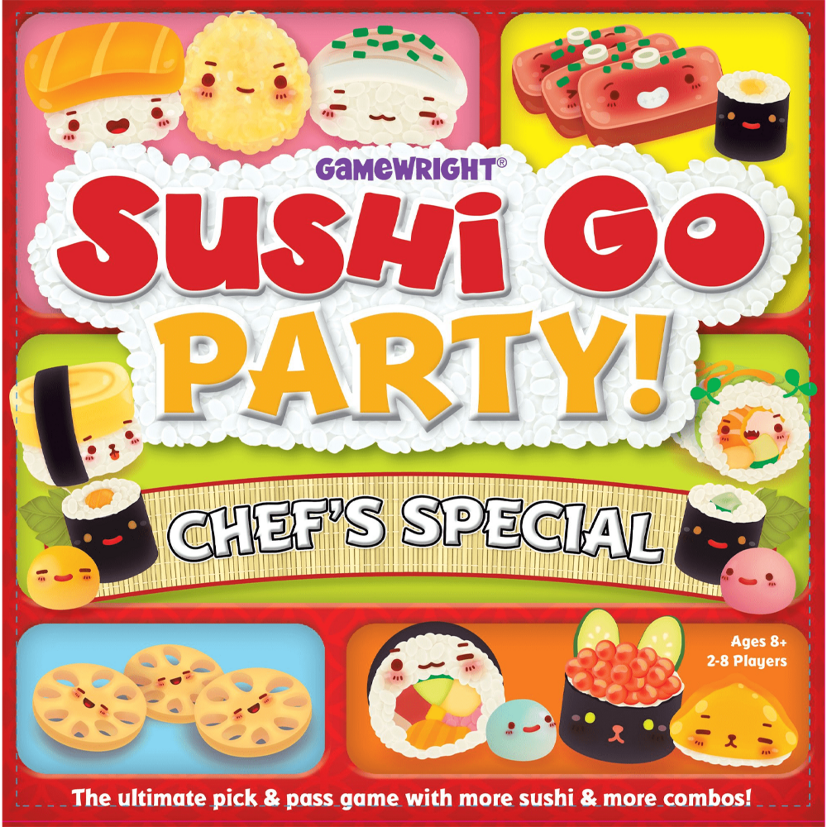 GameWright Sushi Go! Party Chef's Special