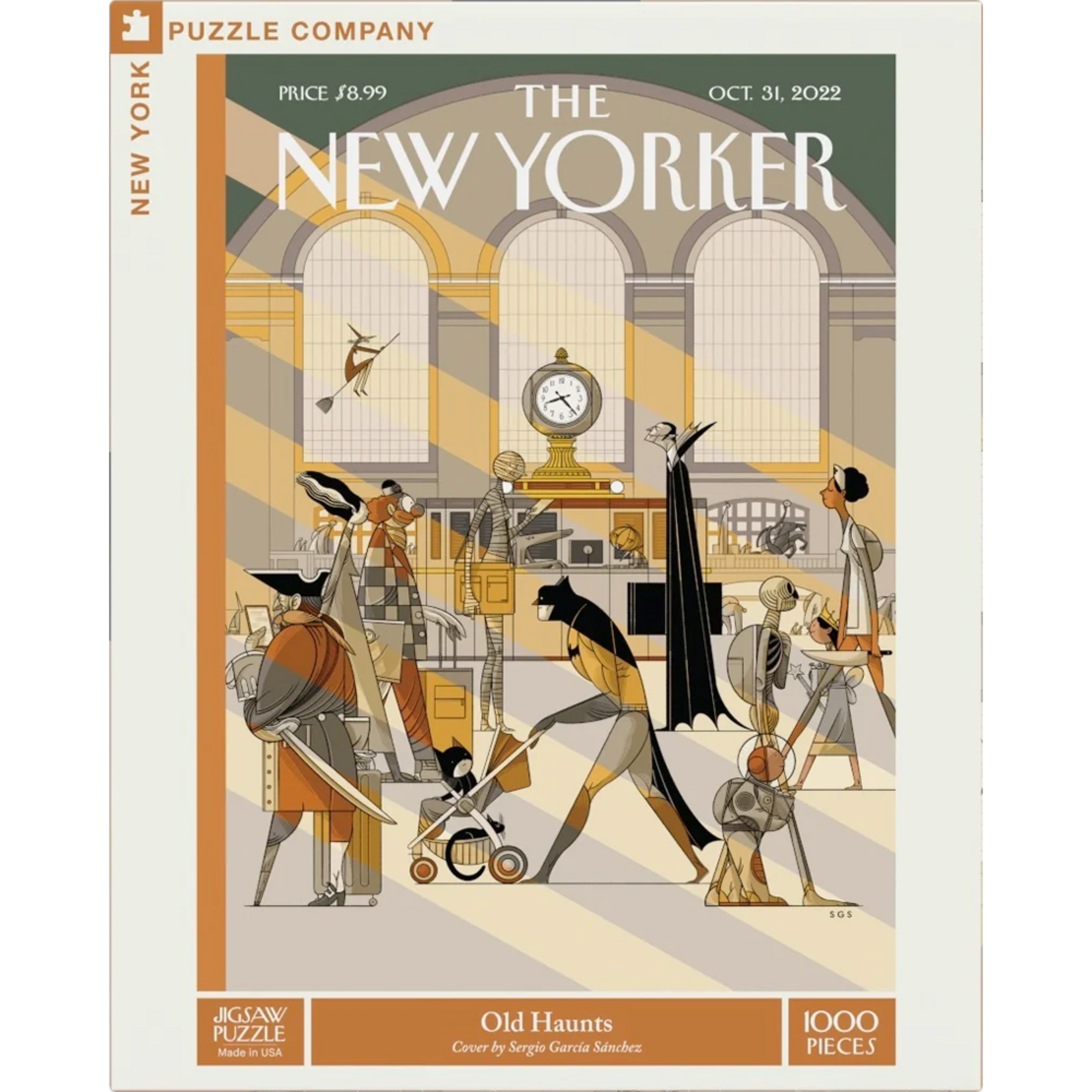 New York Puzzle Co NY: Old Haunts 1000pc