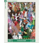 New York Puzzle Co Tug Rice: Costume Ball 1000pc