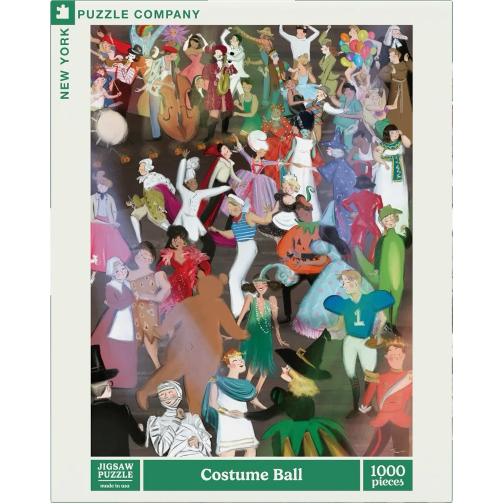 New York Puzzle Co Tug Rice: Costume Ball 1000pc