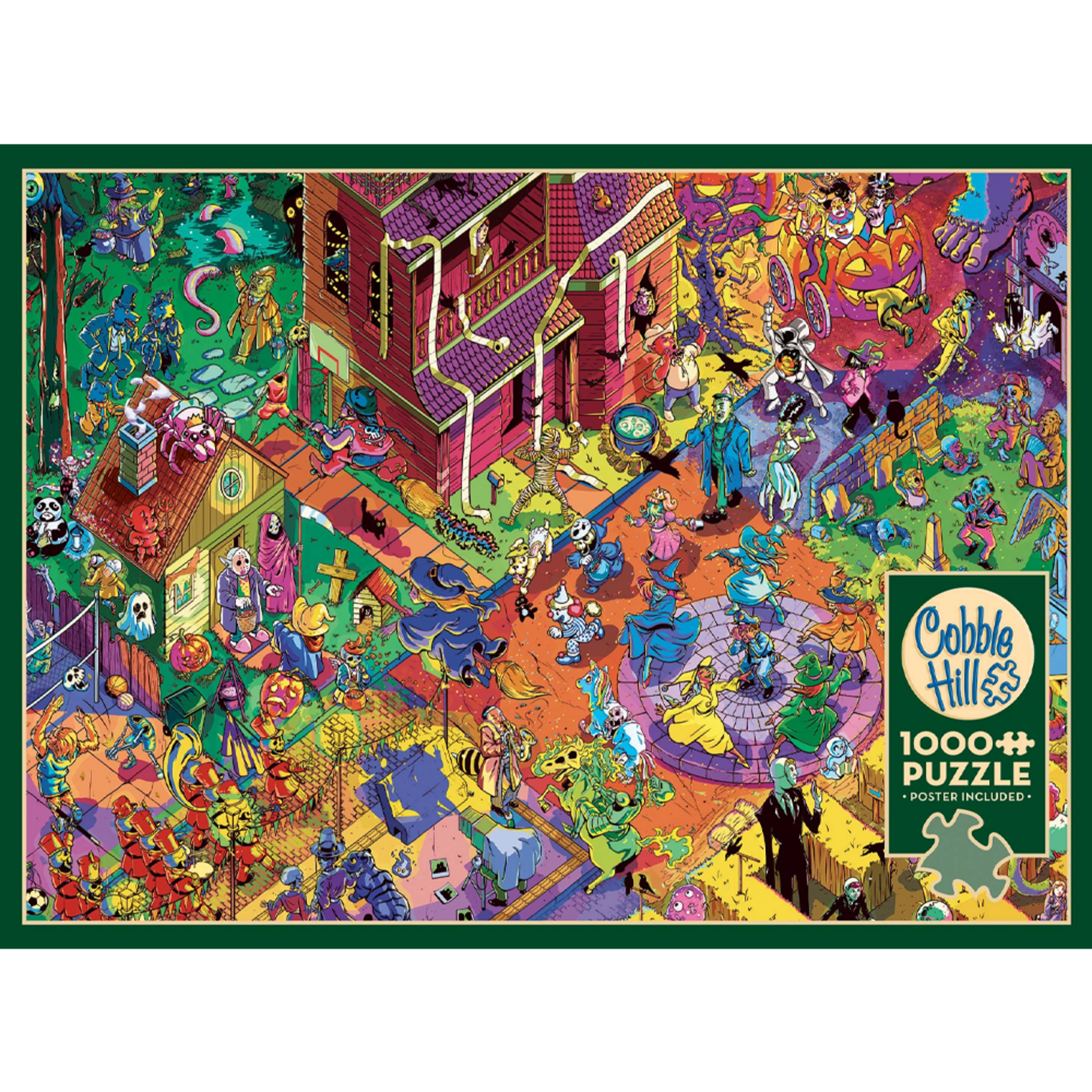 Cobble Hill Puzzles All Hallows' Eve 1000pc