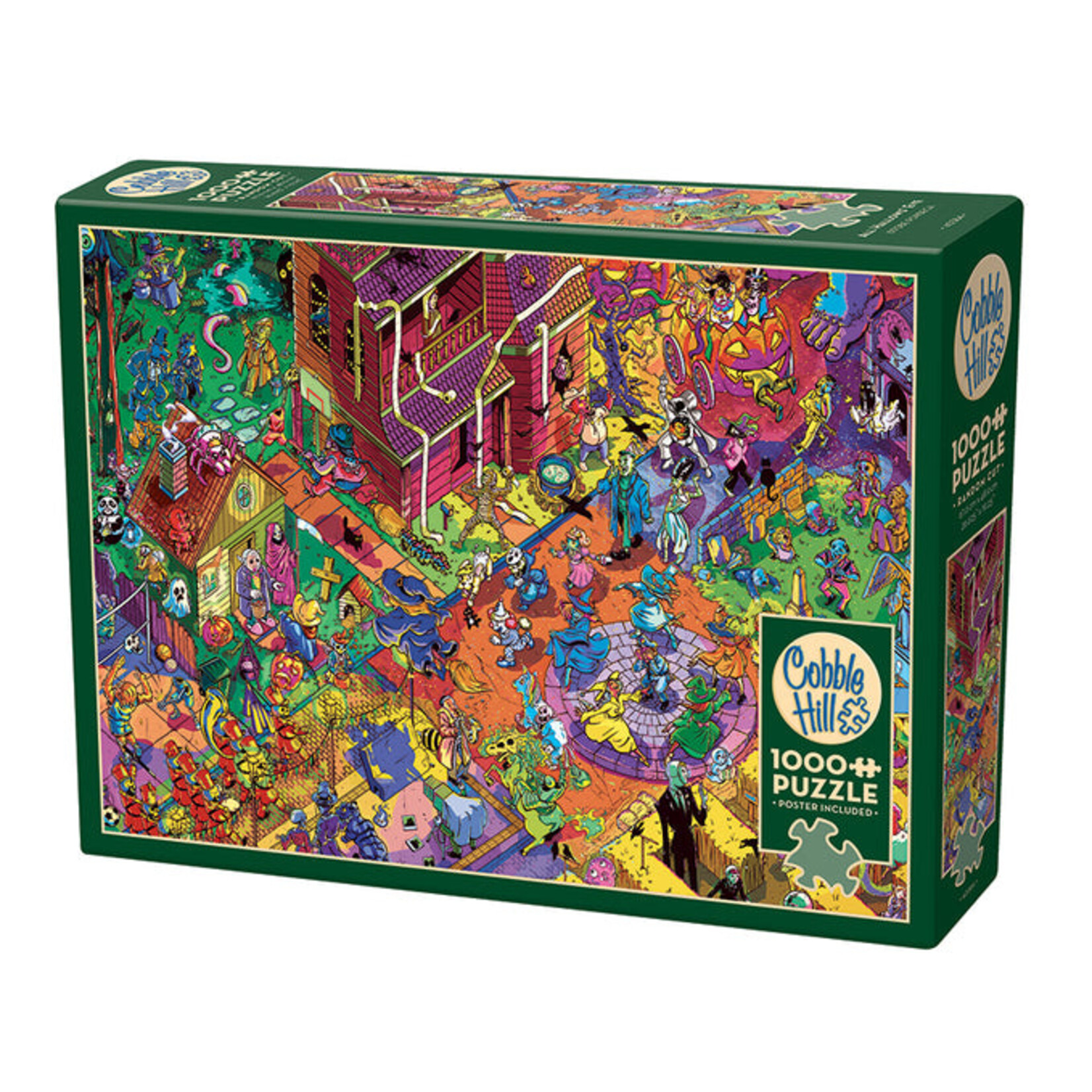 Cobble Hill Puzzles All Hallows' Eve 1000pc