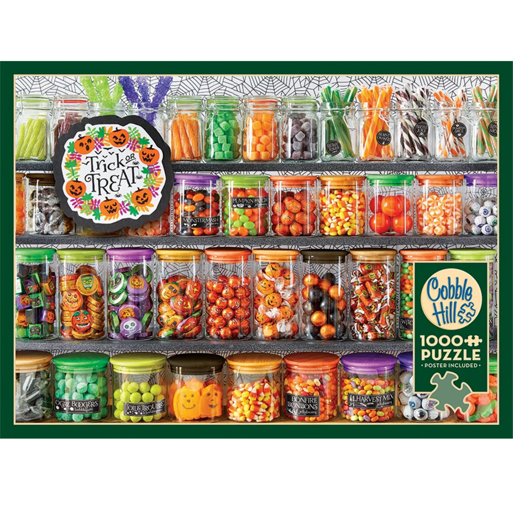 Cobble Hill Puzzles Trick or Treat 1000pc