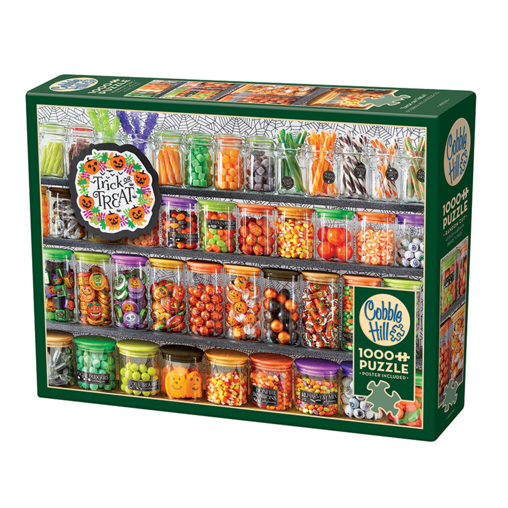 Cobble Hill Puzzles Trick or Treat 1000pc