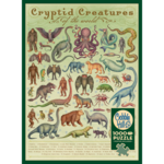 Cobble Hill Puzzles Cryptid Creatures 1000pc