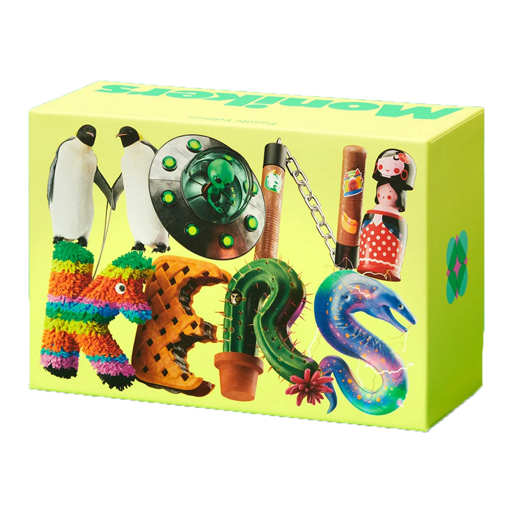 CMYK Monikers: Family Edition (2025 Ed)