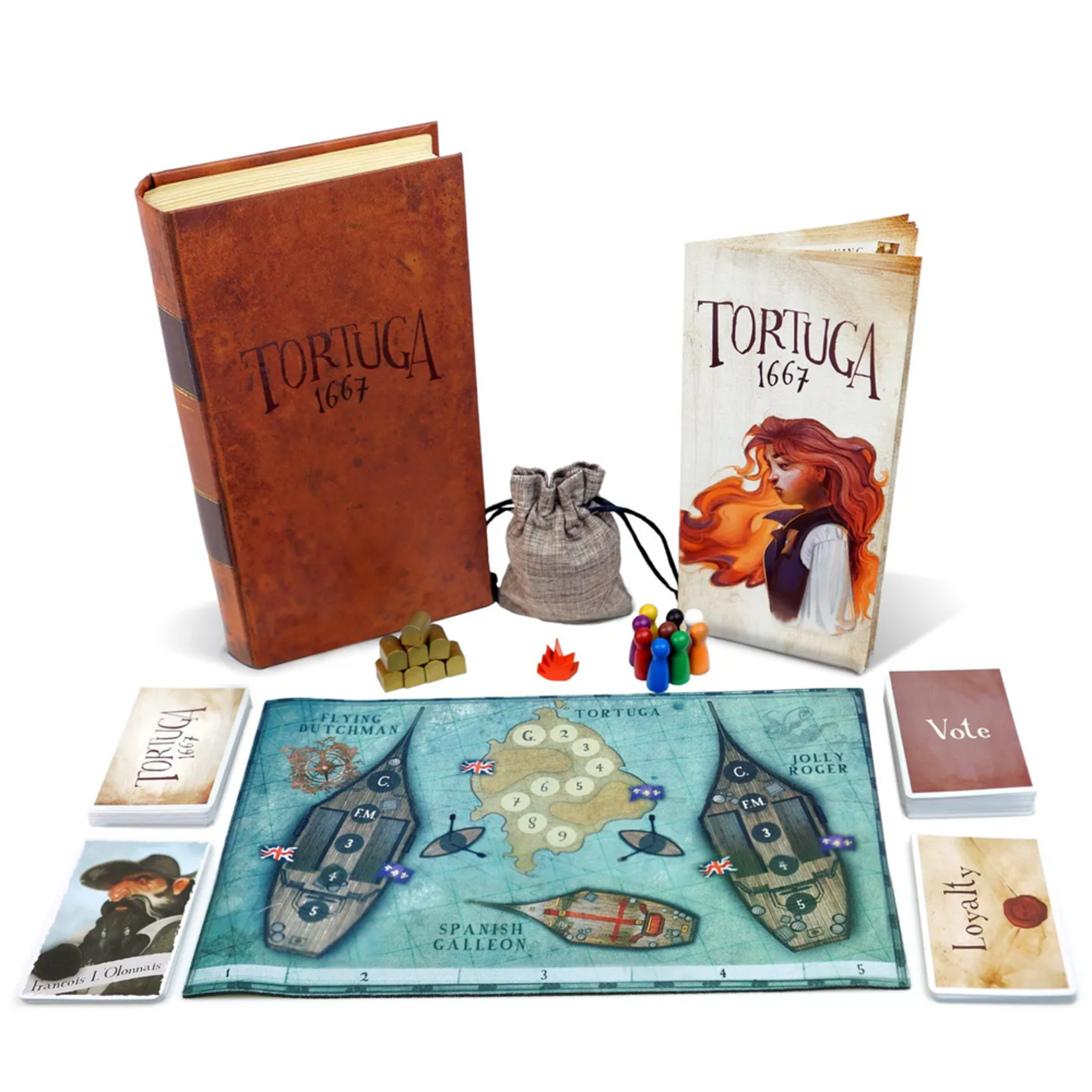 Facade Games Tortuga 1667