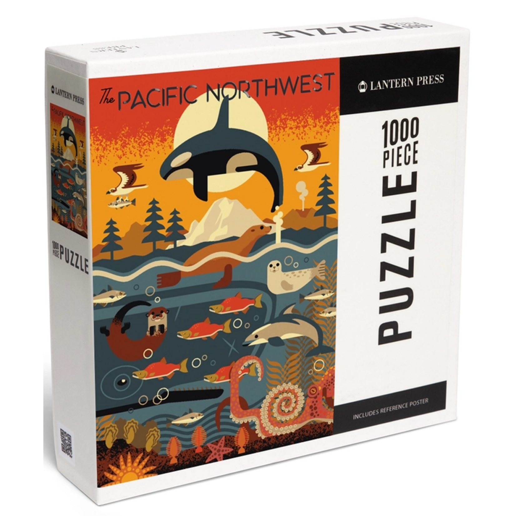 Lantern Press Pacific Northwest: Marine Animals 1000pc
