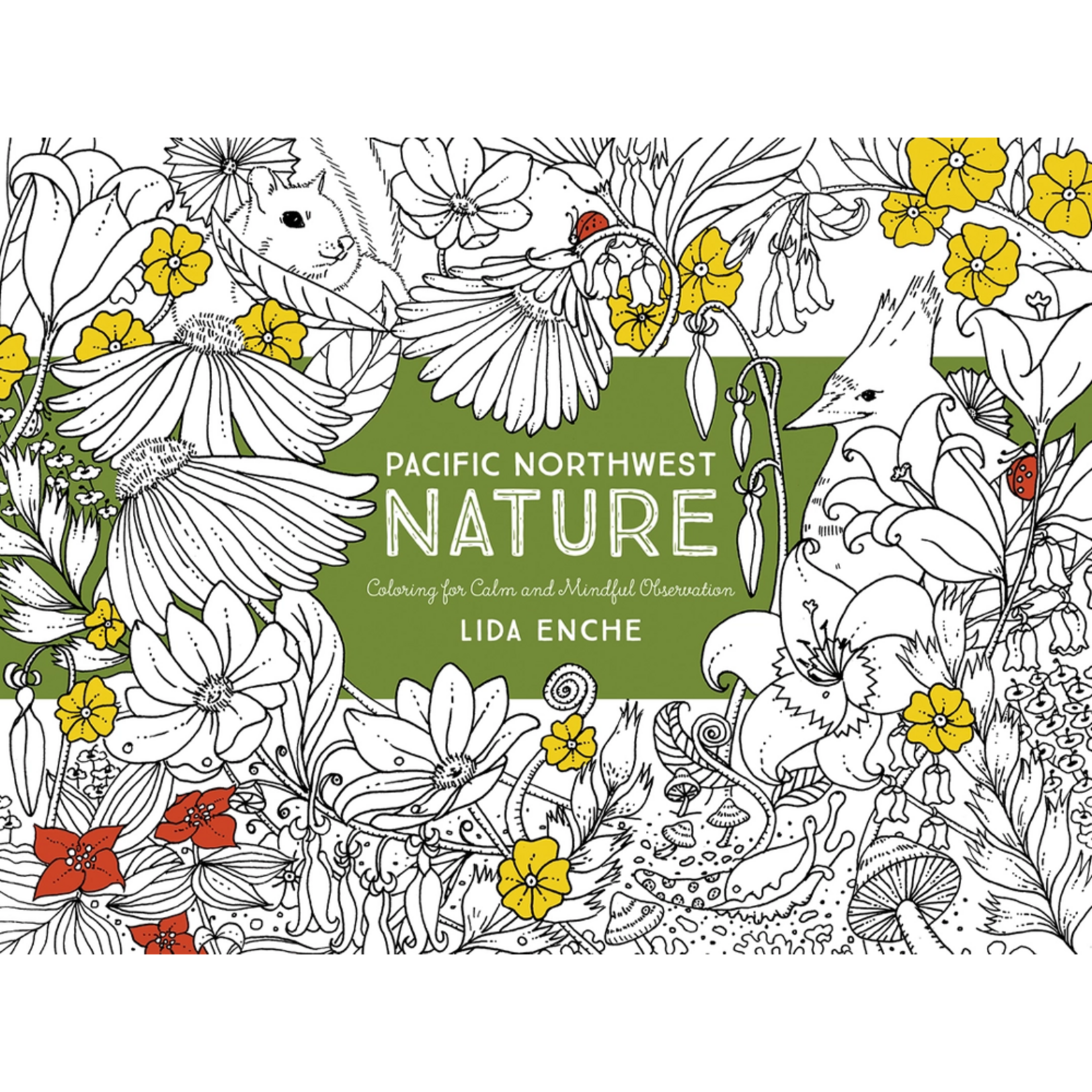 Mountaineer Books Coloring Book: Pacific Northwest Nature