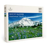 Lantern Press Mount Rainier: Spring Flowers 1000pc