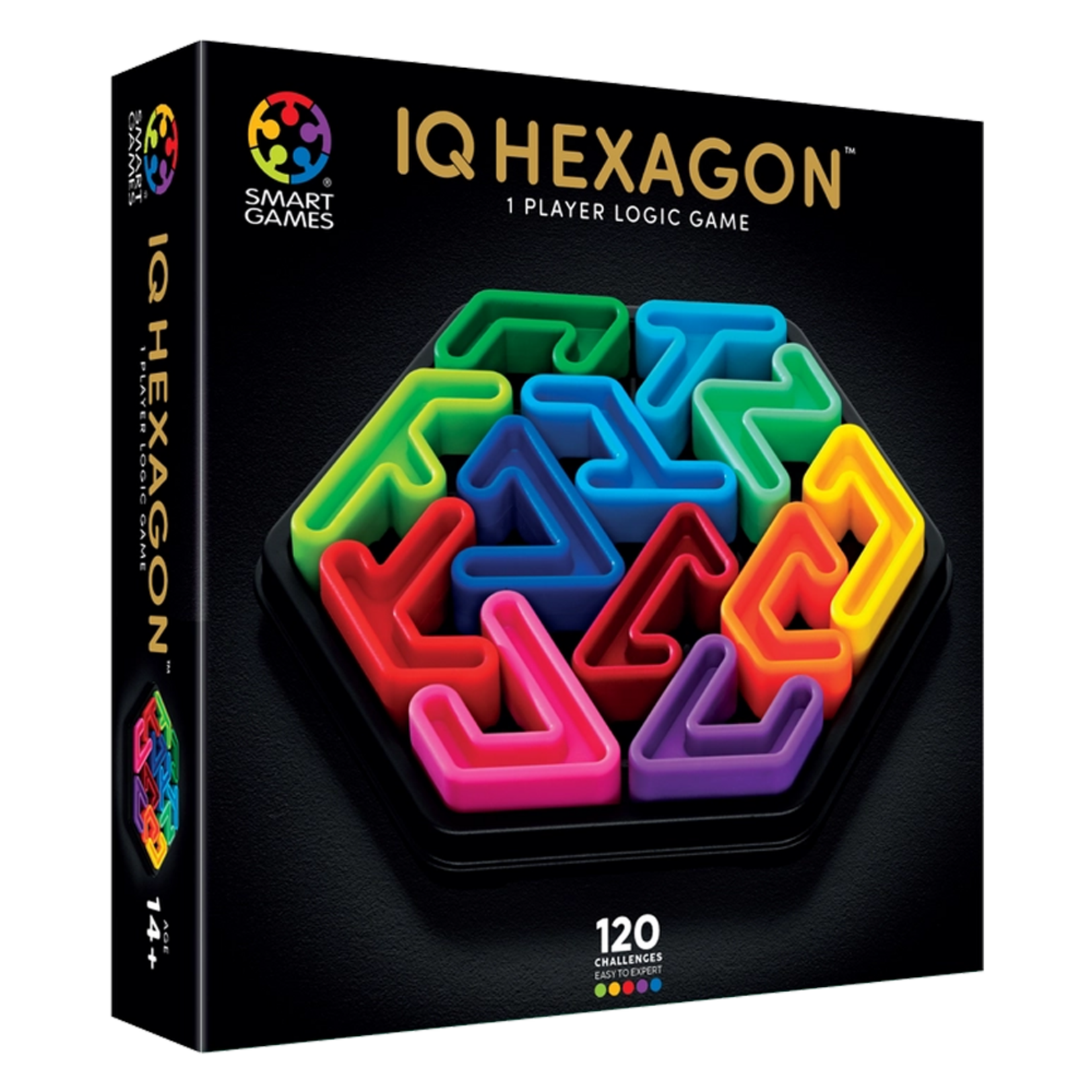Smart Games IQ Deluxe - Hexagon