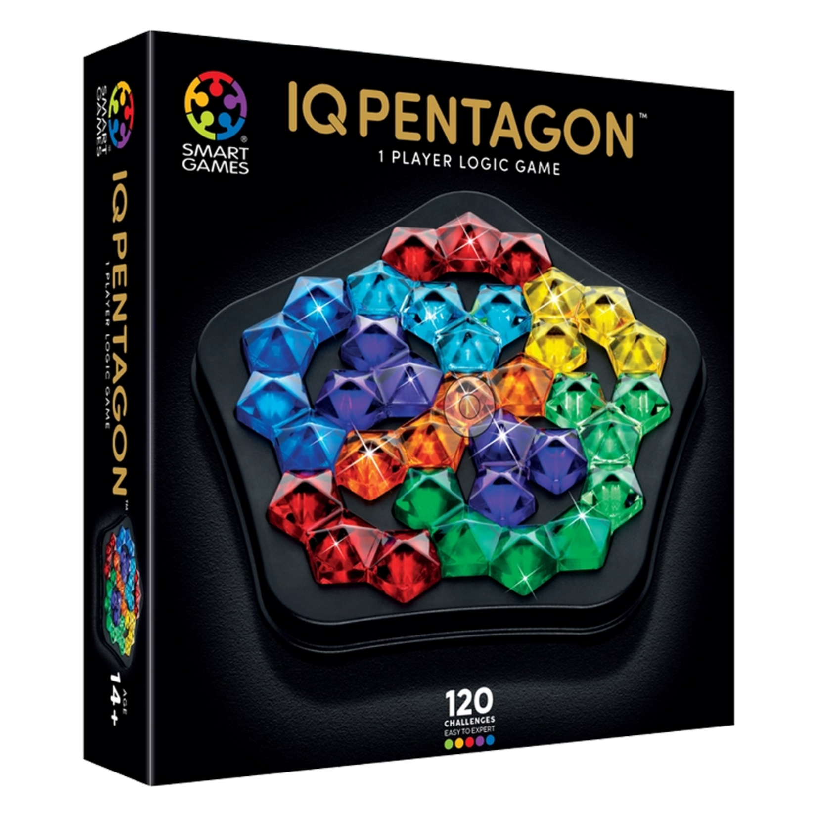 Smart Games IQ Deluxe - Pentagon