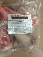 Tollden Farms TF BONES Beef Marrow Medium 3lbs