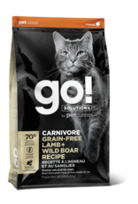 Go! GO! Carnivore CAT GF Lamb and Boar 8lb