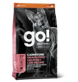 Go! GO! Carnivore DOG GF Salmon and Cod 3.5lb
