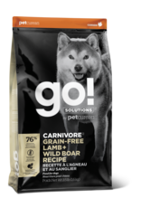 Go! GO! Carnivore DOG GF Lamb and Boar 3.5lb