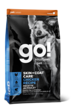 Go! GO! Skin + Coat Chicken for Dogs 25lb