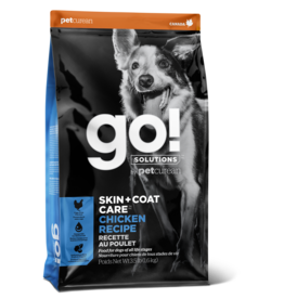 Go! GO! Skin + Coat Chicken for Dogs 25lb