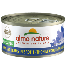 ALMO AlmoNature CAT Natural Tuna and Clam in Broth 70g