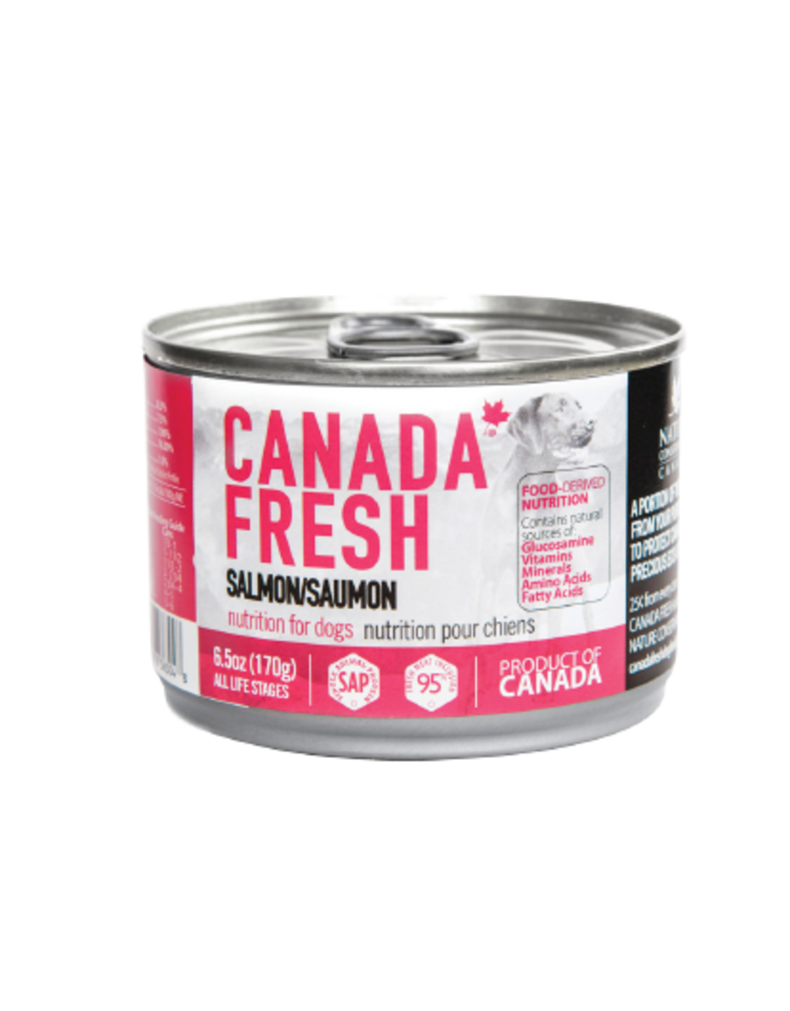 PETKIND CanadaFresh DOG Salmon 6.5oz