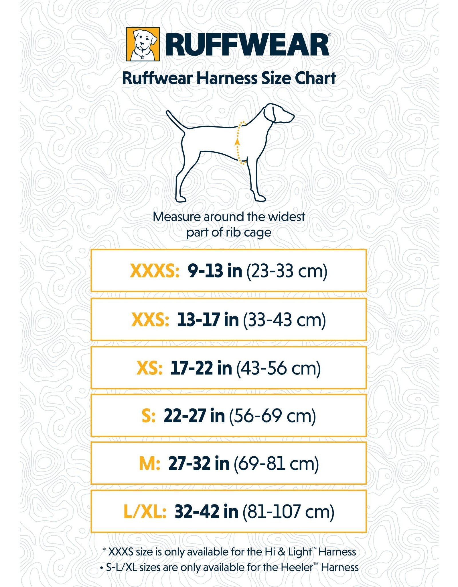 RUFFWEAR RUFFWEAR Front Range Harness Twilight Gray XX-Small