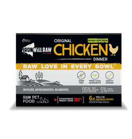 Iron Will Raw Iron Will Original Chicken Dinner 6lb Box