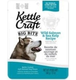 Kettle Craft K.C. Dog - Wild Salmon & Sea Kelp - big bite 340g