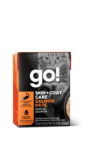 Go! GO! TetraPak Cat Skin + Coat Salmon Pate 6.4oz