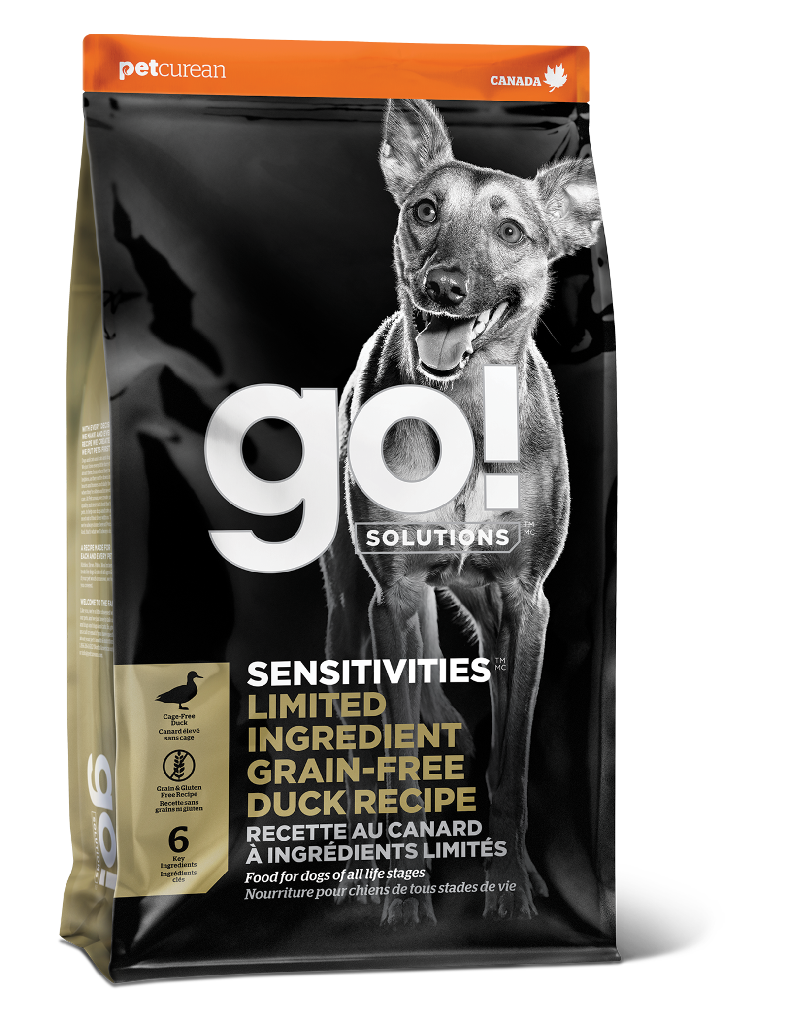 Go! GO! LID Duck for Dogs 3.5lbs