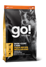 Go! GO! Skin + Coat Duck for Dogs 25lb