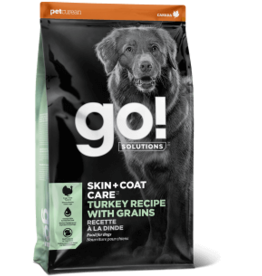 Go! GO! Skin + Coat Turkey for Dogs 25lb
