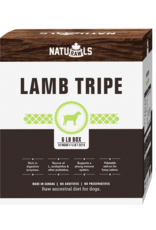 NATURAWLS NatuRAWls DOG - FROZEN RAW - Lamb Tripe 6lbs (12x227g)
