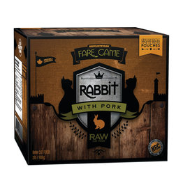 Big Country Raw BCR Fare Game - Rabbit/Pork 2lb