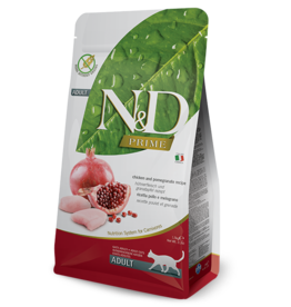 Natural+Delicious (farmina) N+D CAT Chicken & Pomegranite ADULT 3.3lb