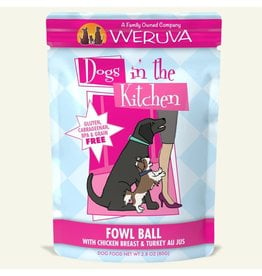 WERUVA Dogs in the Kitchen - Fowl Ball 2.8oz