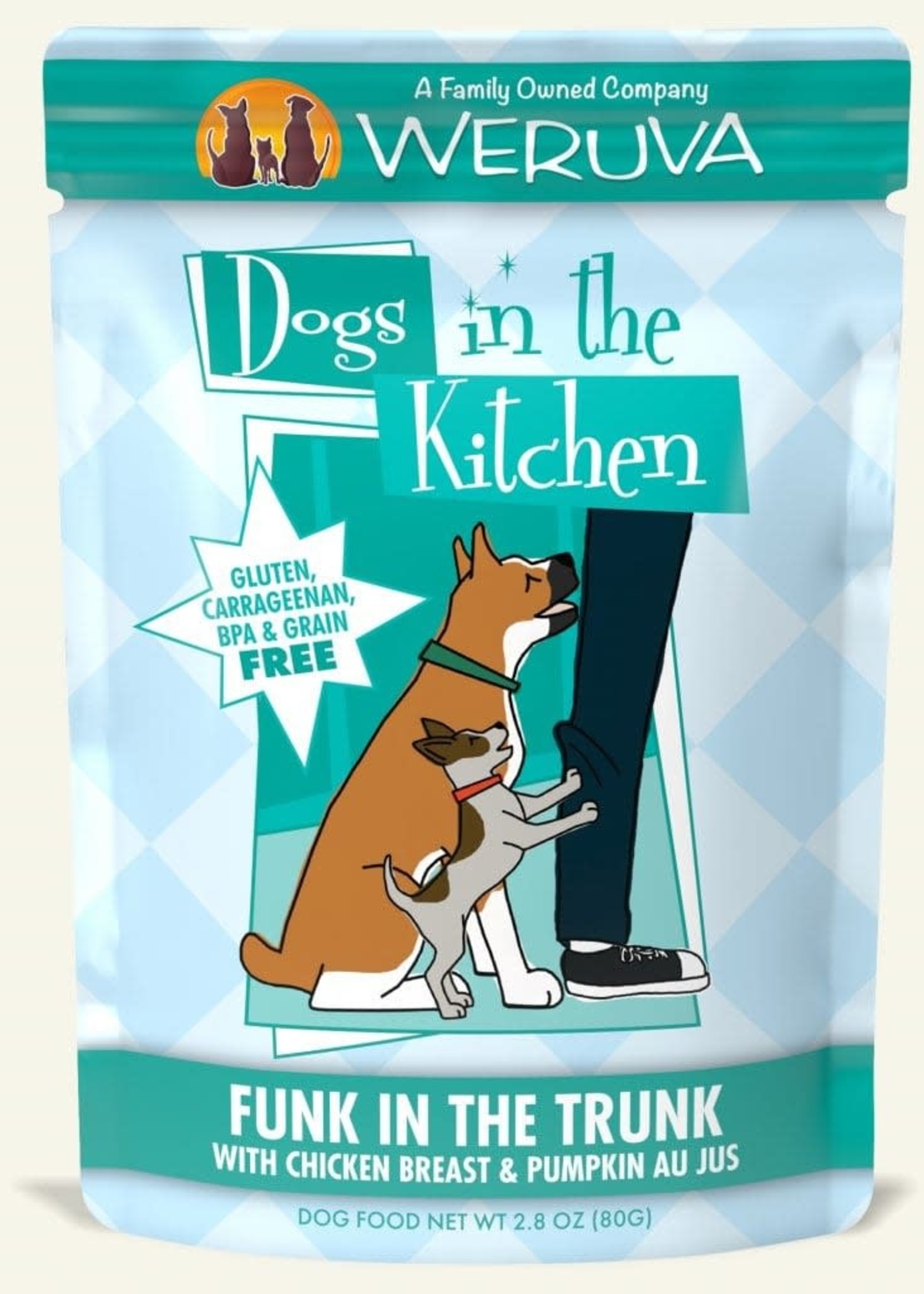 WERUVA Dogs in the Kitchen - Funk in the Trunk 2.8oz