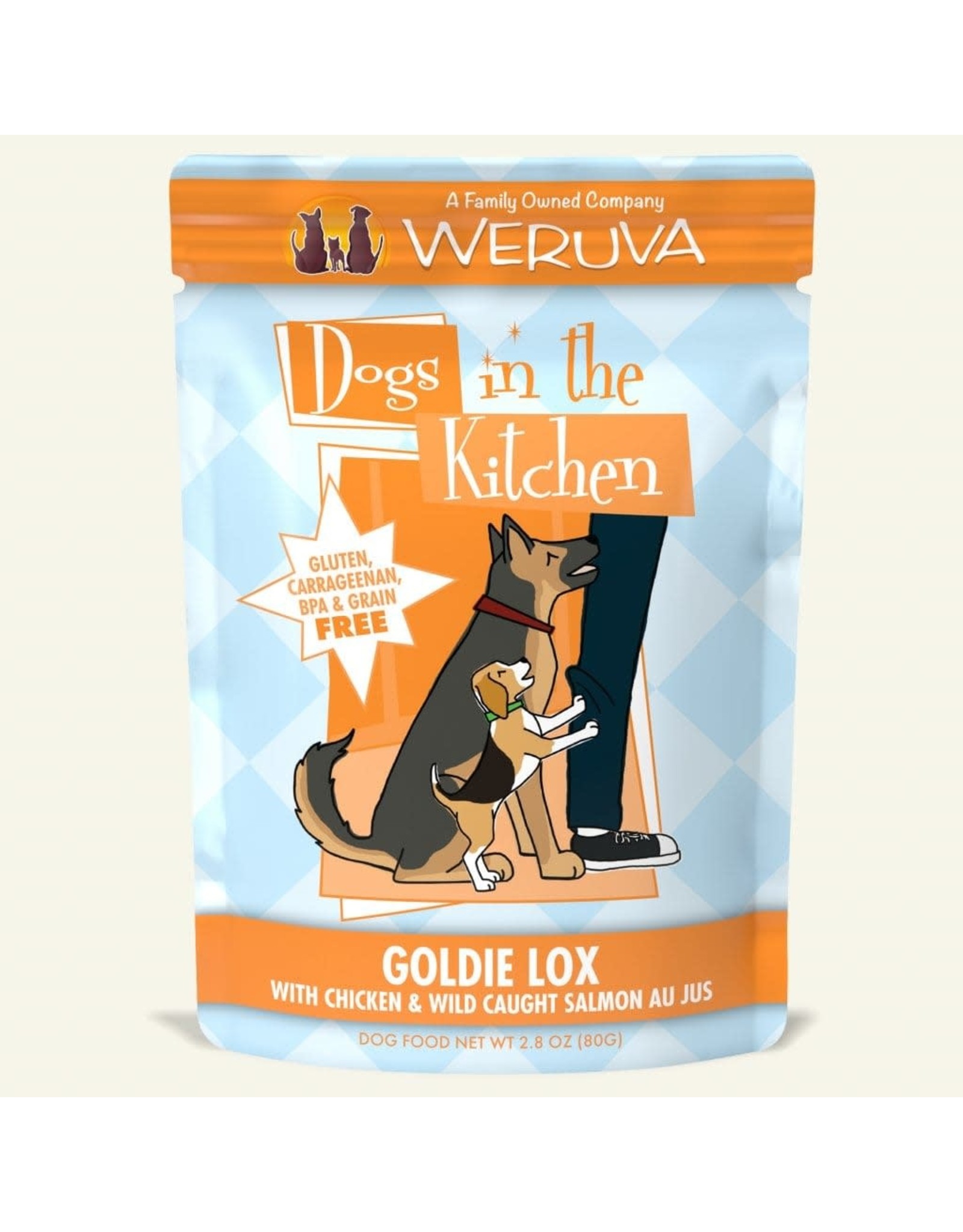 WERUVA Dogs in the Kitchen - Goldie Lox 2.8oz