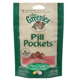 Greenies Greenies Pill Pockets for Cats Salmon 1.6oz