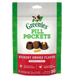 Greenies Greenies Pill Pockets for Dogs 7.9oz - Capsule - Hickory Smoke