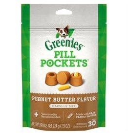 Greenies Greenies Pill Pockets for Dogs 7.9oz - Capsule - Peanut Butter