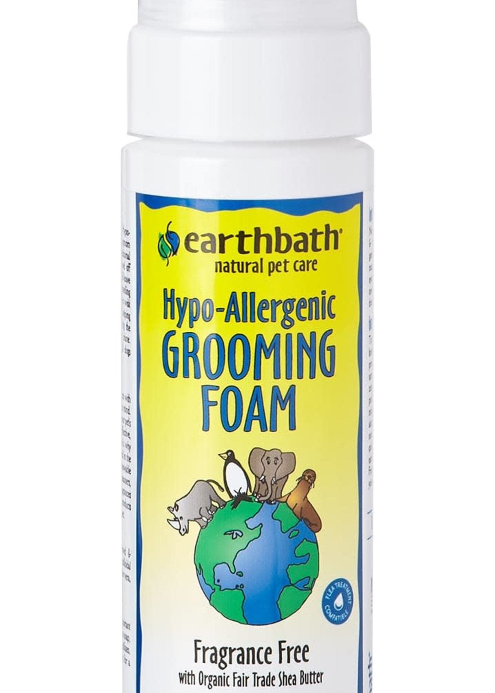 Earthbath EARTHBATH Waterless Grooming Foam for Dogs 8oz